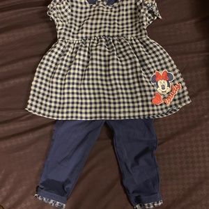 Girls Disney Outfit